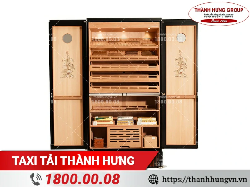 Thông tin về tủ gỗ Buben & Zörweg Grand Collector Connoisseur