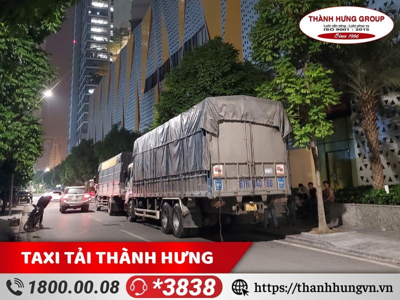 Thành Hưng chuyển văn phòng tại các trục đường lớn, mặt tiền