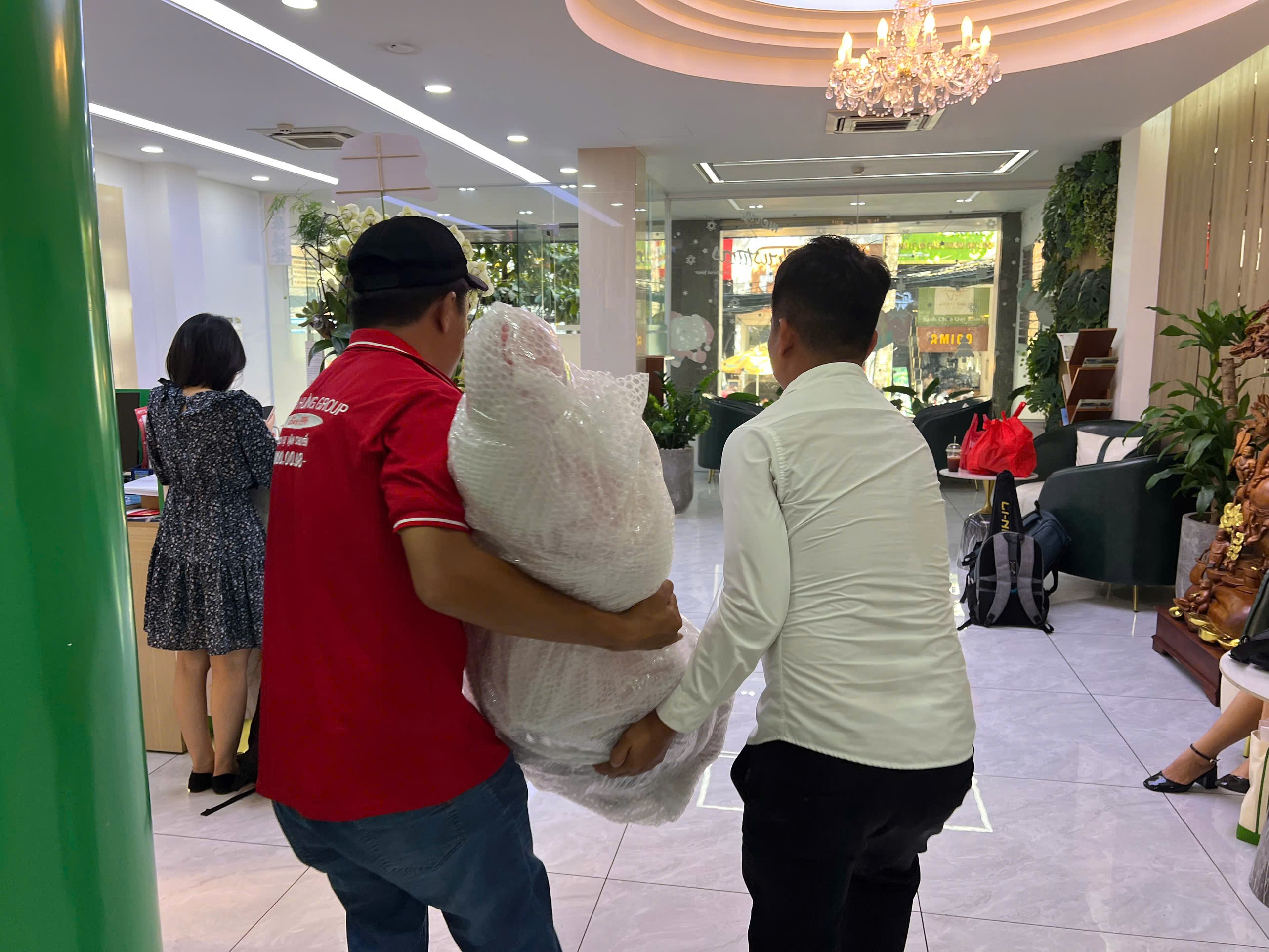 Dự án chuyển văn phòng tập đoàn KLC Group