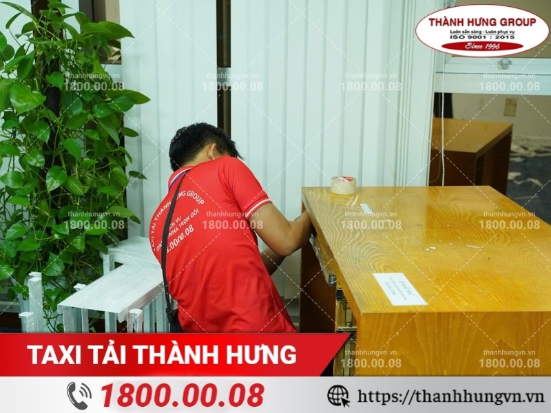 Chuyển Văn Phòng Thành Hưng hỗ trợ khách hàng hoàn trả mặt bằng đúng yêu cầu.