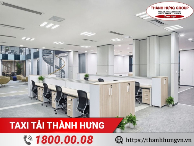 Chuyển văn phòng vào ngày tốt giúp doanh nghiệp đón nhận nhiều vận may, tài lộc.