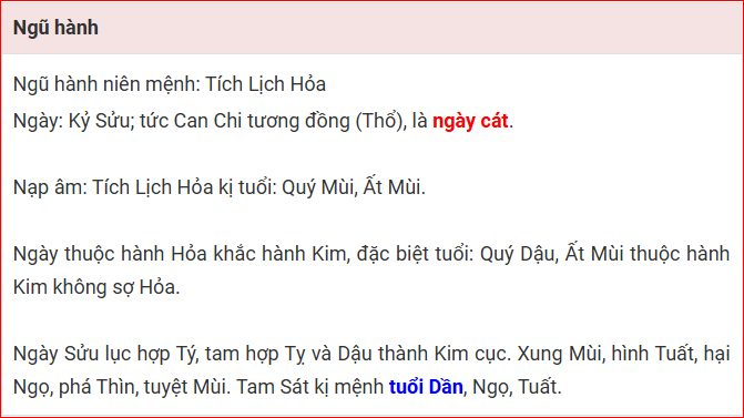 Hóa giải ngày Sát Chủ theo cơ chế 