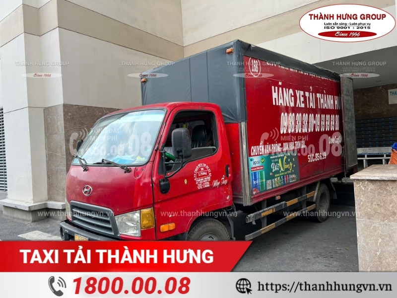 Có nhiều cách đặt xe Thành Hưng chính hãng. 