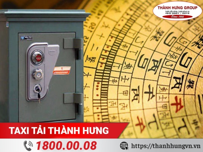 Có nhiều cách kiểm tra vị trí đặt két hợp phong thủy trong nhà.