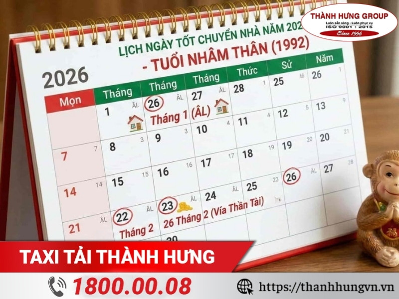 Có nhiều cách để xem ngày tốt chuyển nhà.