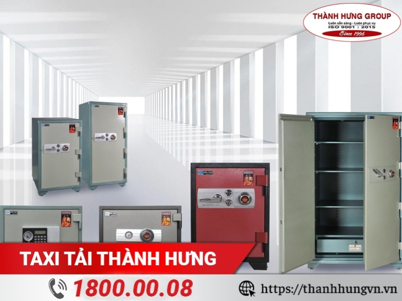 Có nhiều loại két sắt văn phòng, két sắt cửa hàng phổ biến hiện nay.