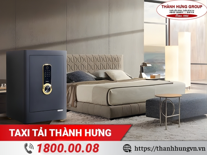 Có nhiều vị trí đặt két sắt trong nhà phù hợp phong thủy.