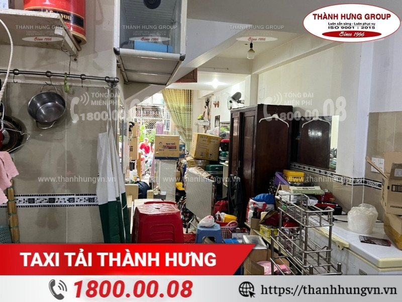 Có rất nhiều việc cần chuẩn bị trước khi chuyển nhà.