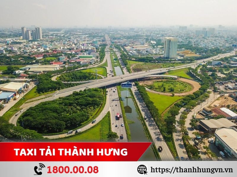 Cơ sở hạ tầng giao thông thuận lợi cho việc chở hàng