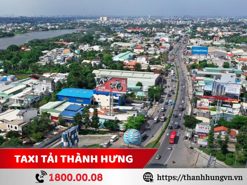 Cơ sở hạ tầng thành phố Thuận An tỉnh Bình Dương