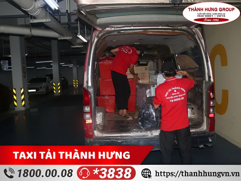 Có sự đảm bảo về tính an toàn trong quá trình chuyển nhà 