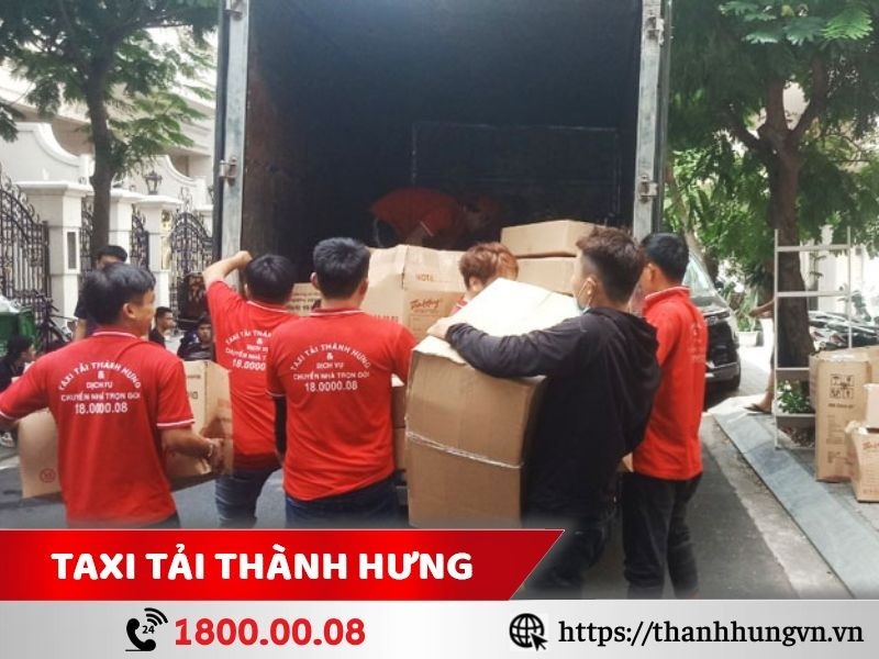 Công ty chuyển nhà đường dài, đi tỉnh