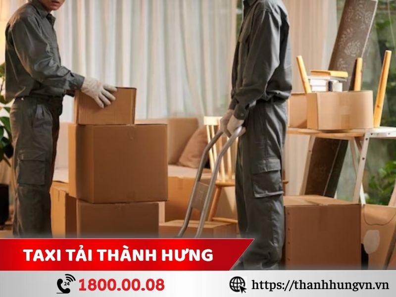 Công ty chuyển nhà thương mại