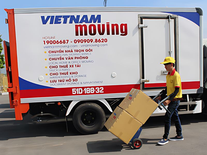 Vietnam Moving luôn nỗ lực giúp hành trình chuyển nhà của mọi gia chủ trở nên thoải mái