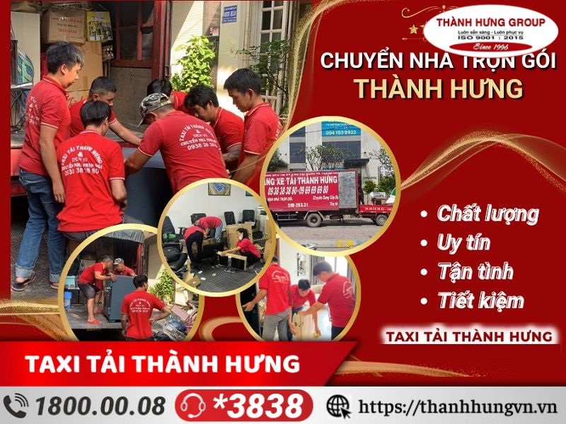 Công ty chuyển nhà uy tín sẽ minh bạch trong các điều khoản và báo giá