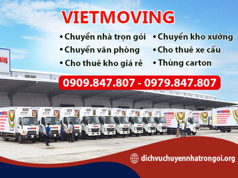 Công ty chuyển nhà trọn gói VietMoving