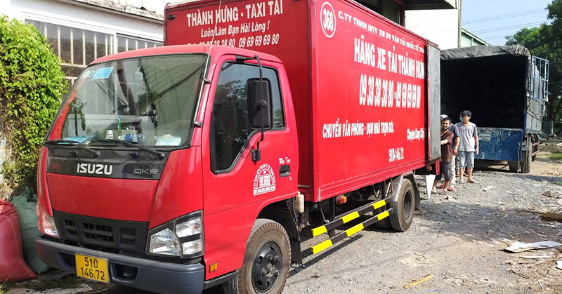 Công ty taxi tải Thành Hưng