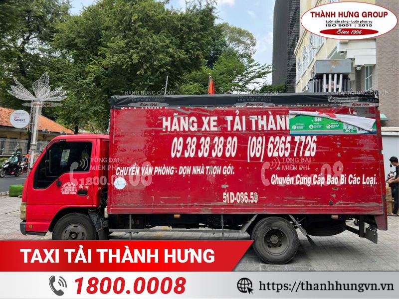 Taxi Tải Thành Hưng Group - Dịch vụ chuyển nhà trọn gói, chuyên nghiệp