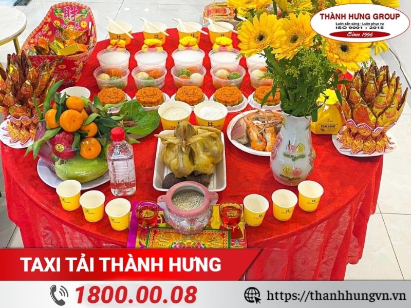 Cúng khai trương chu đáo để thể hiện lòng thành, mong cầu sự may mắn.