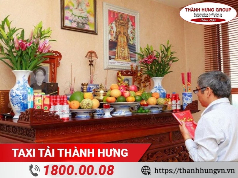Cúng nhập trạch khi về nhà mới