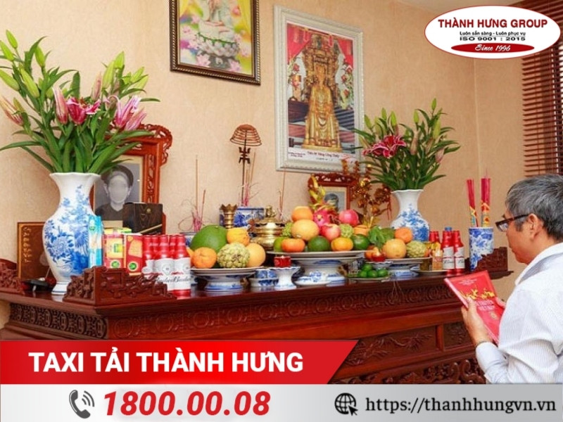 Cúng nhập trạch là nghi thức quan trọng khi chuyển nhà.