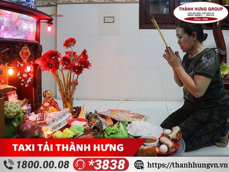 Cúng Thần Tài, Thổ Địa khi về nhà mới.