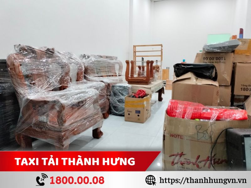 Đảm bảo hàng hóa được giữ an toàn  ​