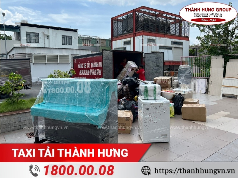 Đàn piano được bọc lót chắc chắn.