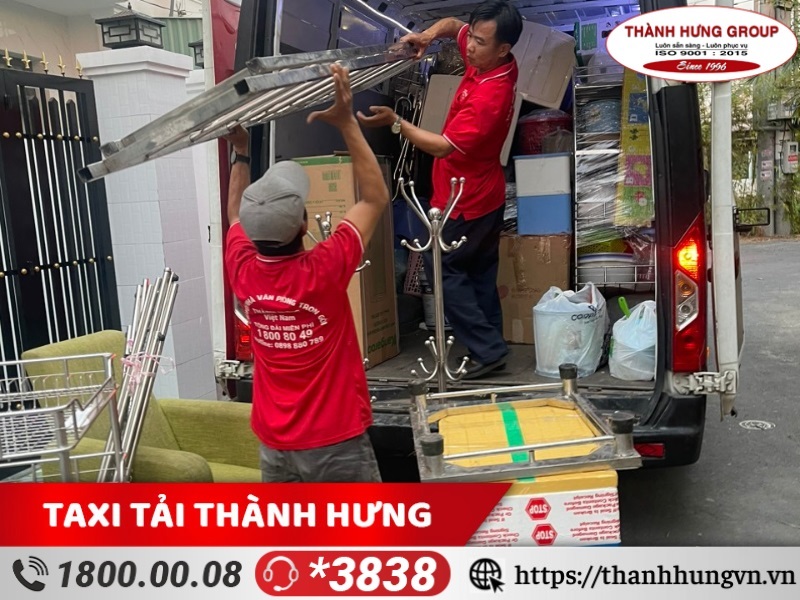 Đánh giá công ty chuyển nhà dựa trên cước phí vận chuyển