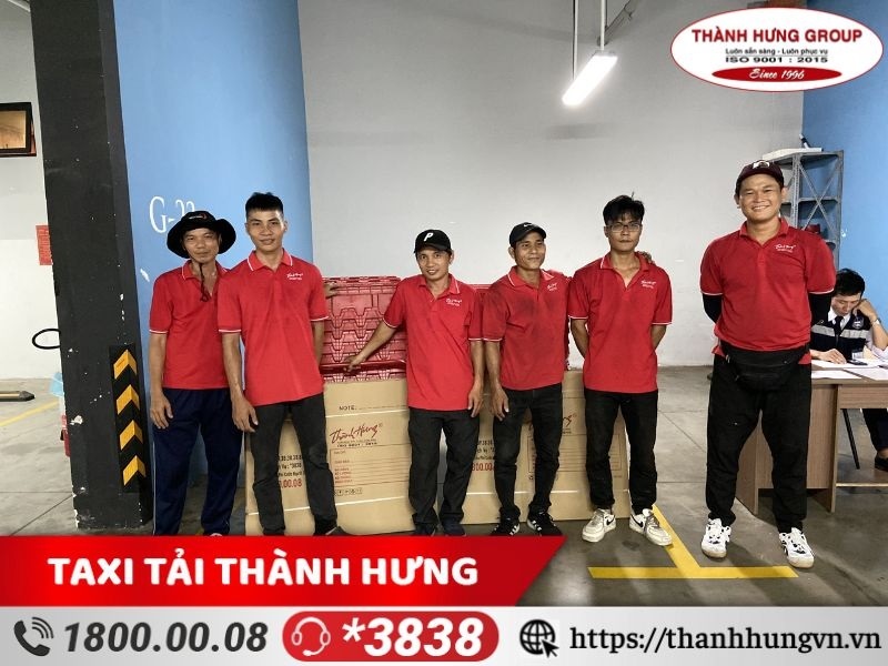 Đánh giá công ty chuyển nhà dựa theo đội ngũ nhân viên