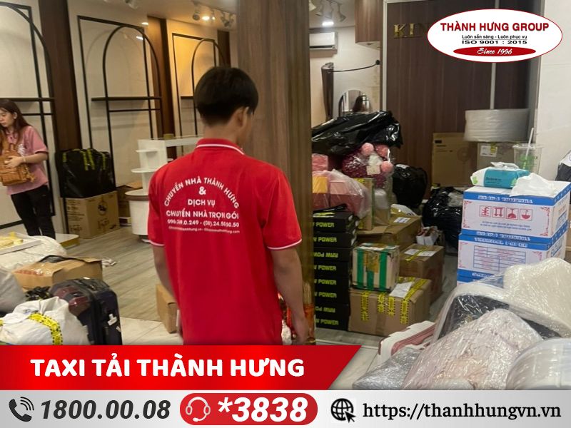 Dịch vụ chuyển văn phòng trọn gói Thành Hưng đảm bảo mọi thứ sẽ được tổ chức và thực hiện một cách chuyên nghiệp