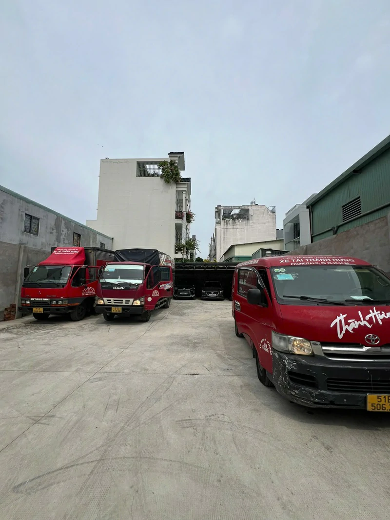 Danh sách chi nhánh văn phòng và bãi xe ThanhHungVN