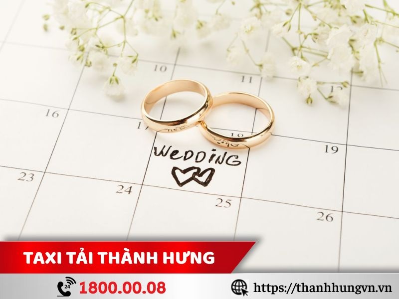 Danh sách ngày tốt tháng 12 năm 2023 để cưới hỏi