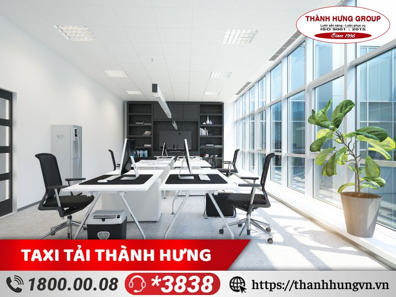 Đặt cây xanh, sắp xếp văn phòng gọn gàng để thu hút tài lộc