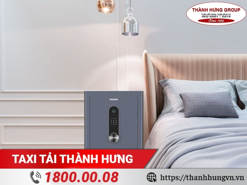 Đặt két sắt đúng vị trí phong thủy trong phòng ngủ để thu hút tài lộc, vận may.