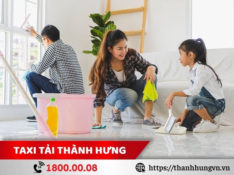 Đầu năm được xem là thời điểm lý tưởng cho việc chuyển nhà