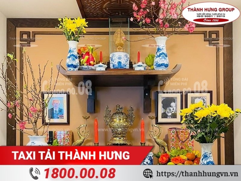 Di chuyển bàn thờ sang nhà mới cần thực hiện đúng quy trình.