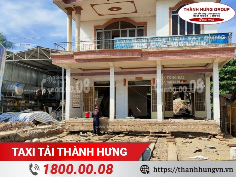 Di chuyển nhà nguyên căn đòi hỏi trình độ kỹ thuật cao.