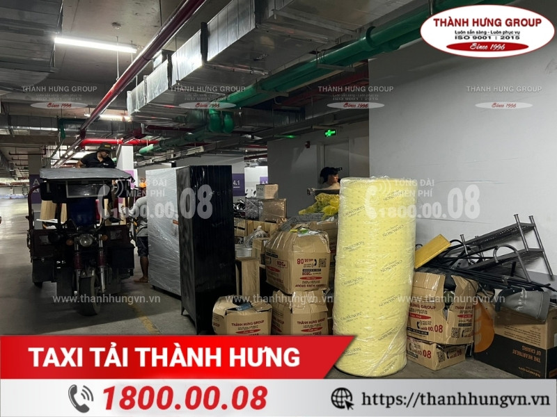 Địa hình vận chuyển là yếu tố làm phát sinh chi phí chuyển nhà.