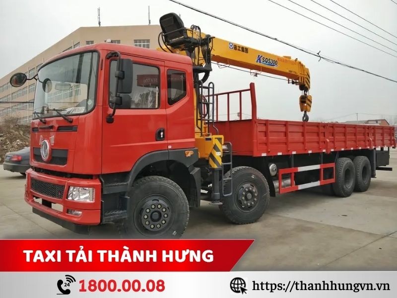 Dịch vụ cho thuê xe tải 12 tấn chở hàng giá rẻ chuyên nghiệp