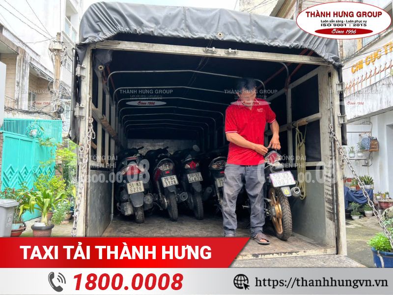 Dịch vụ bốc xếp xe máy lên xe tải