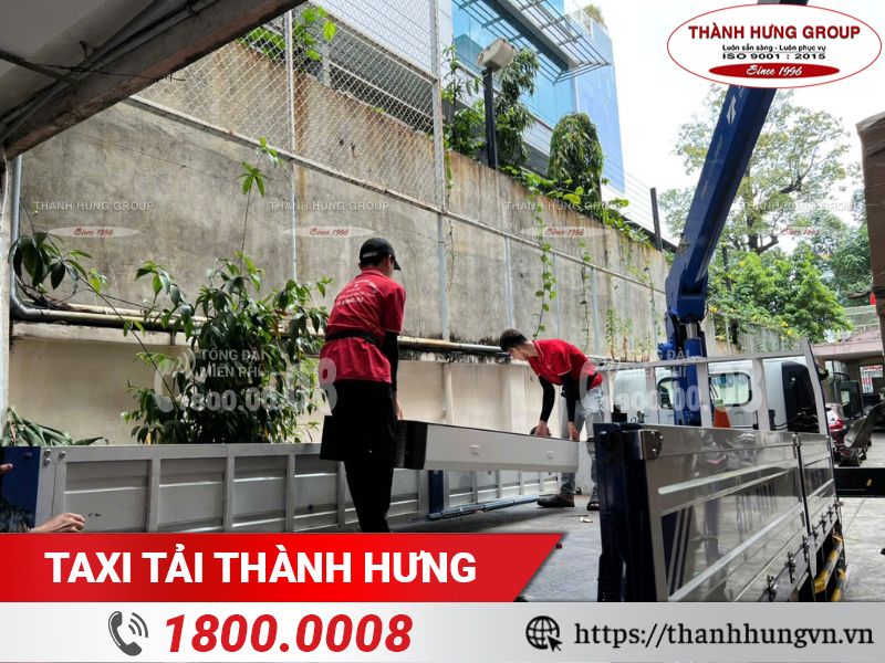 Dịch vụ bốc xếp chuyển kho xưởng