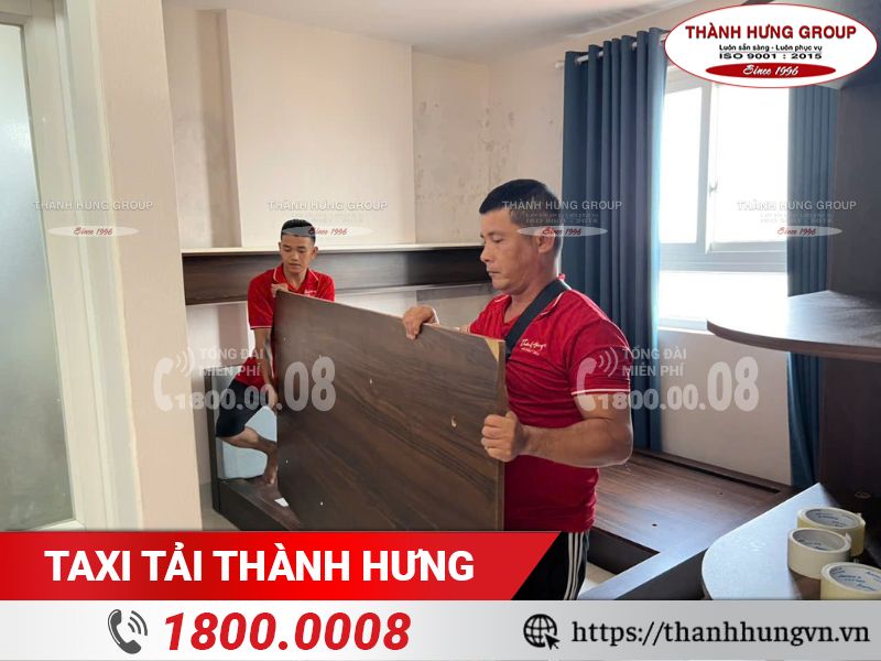 Dịch vụ bốc xếp chuyển nhà