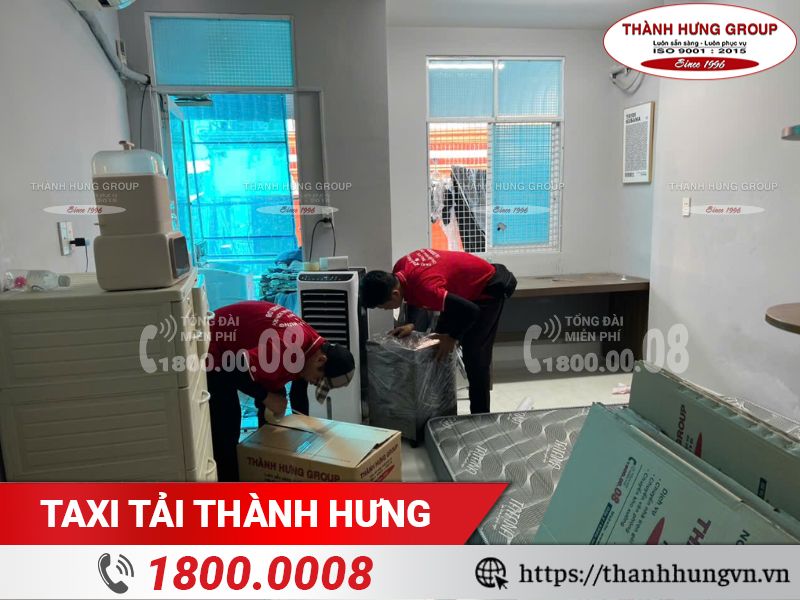 Dịch vụ bốc xếp hàng hoá trọn gói TPHCM của Thành Hưng