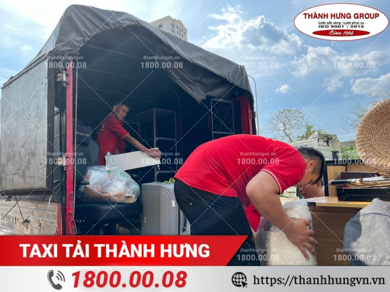 Dịch vụ cho thuê taxi tải chở hàng hóa giá rẻ TPHCM Thành Hưng