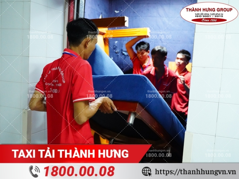 Dịch vụ cho thuê taxi tải chuyển văn phòng