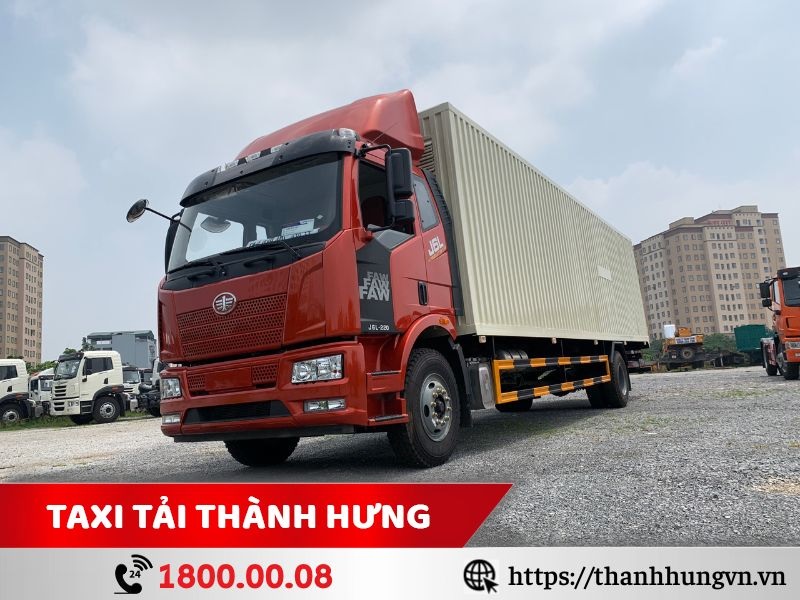 Ưu điểm nổi bật của thuê xe tải 10 tấn