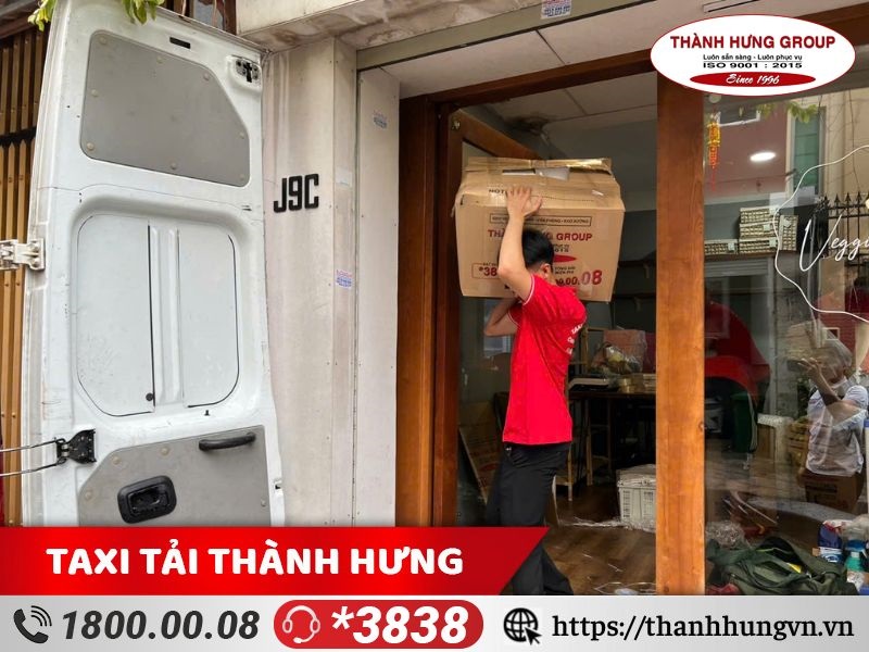 Dịch vụ cho thuê xe tải 1,5 tấn uy tín, giá rẻ Thành Hưng