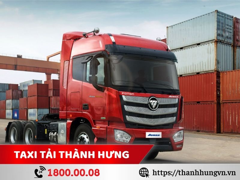 Dịch vụ cho thuê xe tải 18 chở hàng đi 63 tỉnh