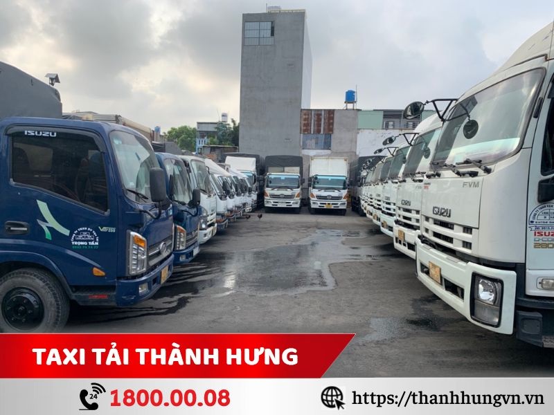 Dịch vụ cho thuê xe tải 18 tấn giá rẻ, 100% không phát sinh chi phí